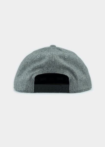 Cap "Straubing Tigers" - grau (Snapback)